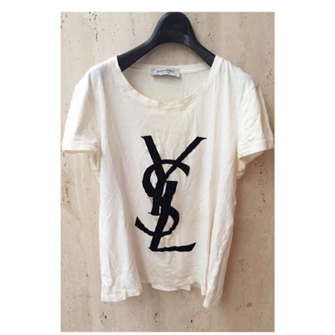 ysl tシャツ レディース|Saint Laurent .